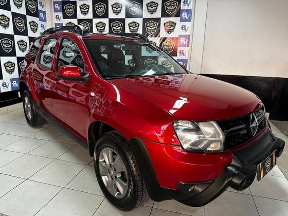 RENAULT DUSTER 1.6 16V SCE FLEX AUTHENTIQUE X-TRONIC